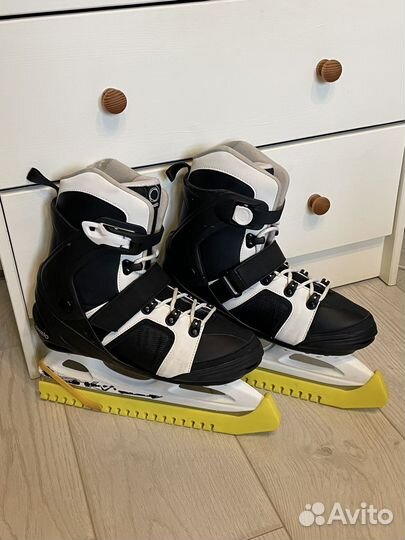 Коньки мужские 42 размер Oxelo бу