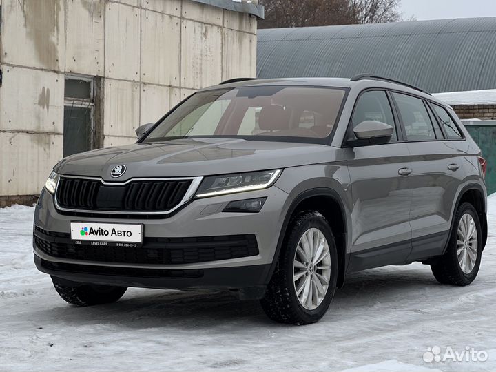 Skoda Kodiaq 2.0 AMT, 2018, 72 100 км