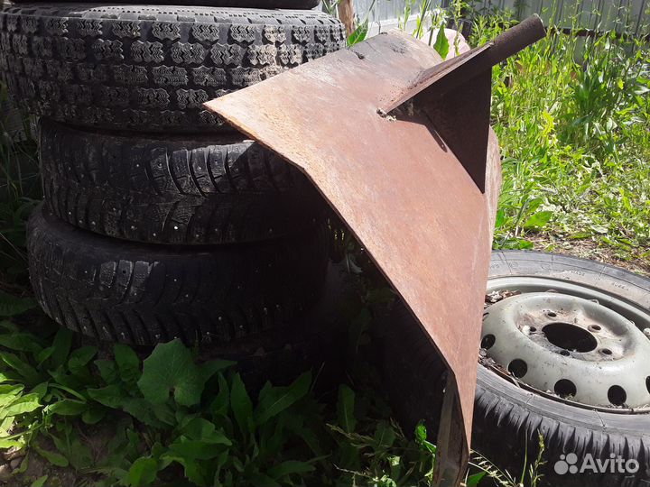 Отвал для мотоблока