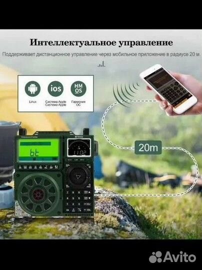 Радиоприемник Retekess TR 113