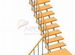 Деревянная чердачная лестница чл-15 600х1200