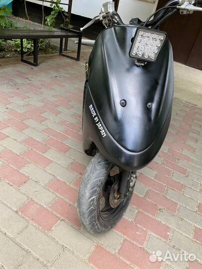 Yamaha Jog space innovation