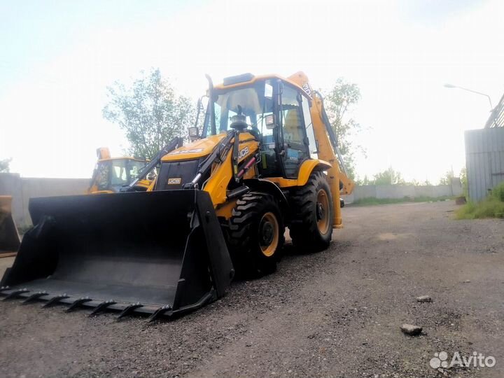 Экскаватор-погрузчик JCB 3CX, 2024