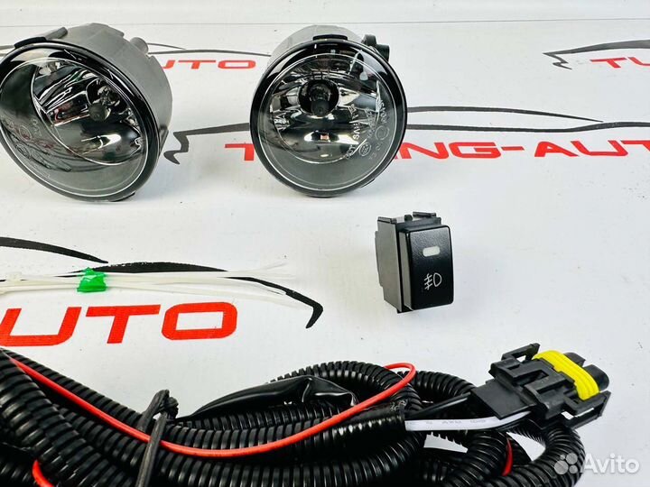 Противотуманные фары Nissan X-Trail 31 / 32 T9917