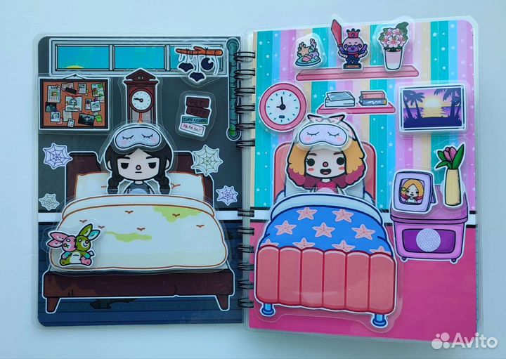 Домик Wednesday & Enid Тока Бока игры на липучках