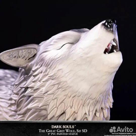 Статуя Dark Souls The Great Grey Wolf Sif SD