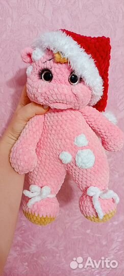 Вязаные игрушки