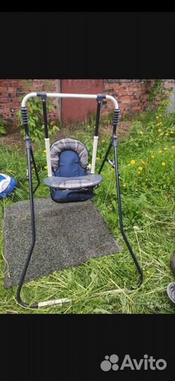Детские складывающие качели