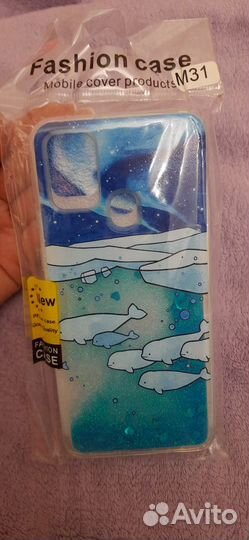 Чехол на samsung m31