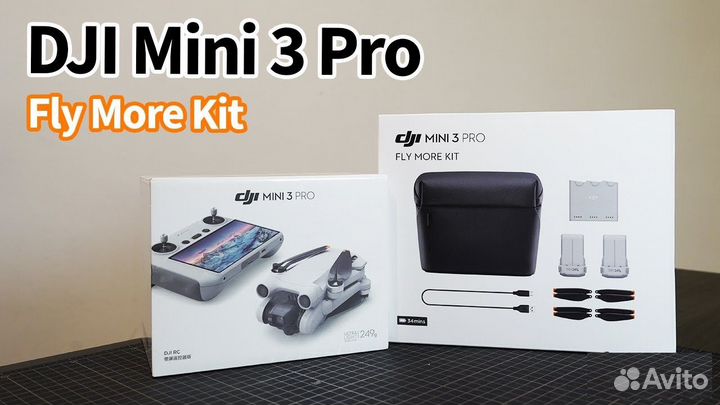 Dji Mini 3 PRO RC + Kit