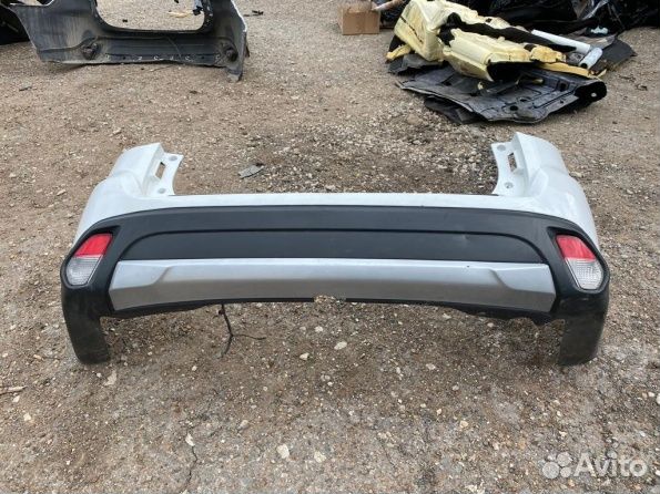 Mitsubishi Outlander 3 2015 бампер задний
