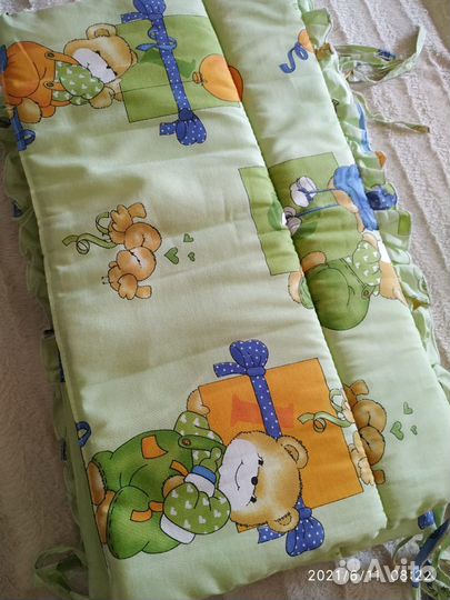 Балдахин, бортики, постельное белье