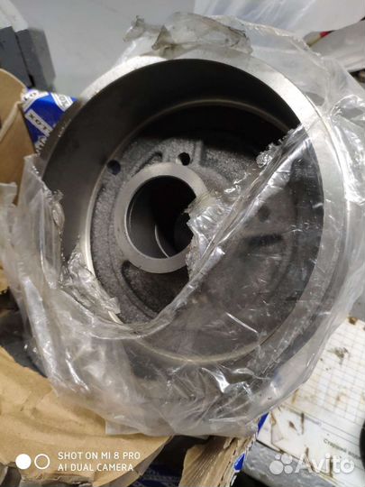 Тормозные барабаны на renault