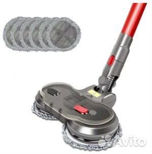Моторизованная щетка для пола моющая для Dyson