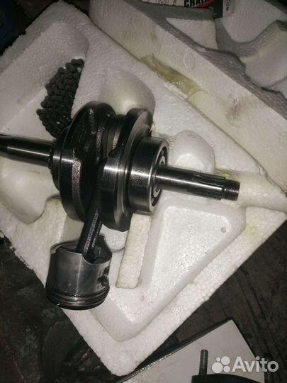 Запчасти на 50 куб