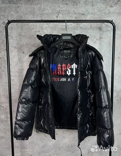 Куртка Мужская Trapstar Люкс Качество Глянец