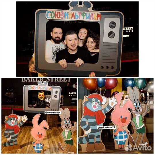 Фотозона в аренду. много разных Прокат фотозоны