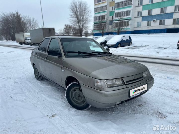 ВАЗ 2110 1.5 МТ, 2002, 300 000 км