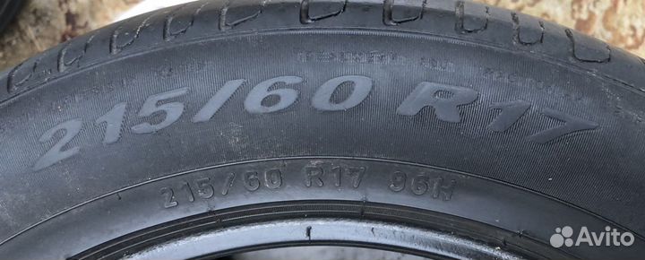 Continental ContiSportContact 5 SSR 215/60 R17