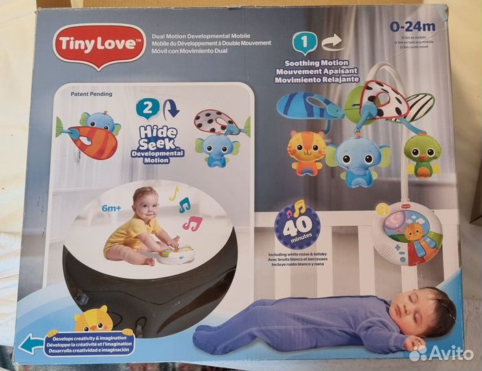 Электронный мобиль Tiny Love, белый