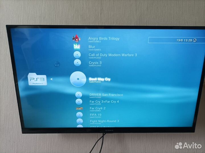 Sony PS3 super slim прошитая