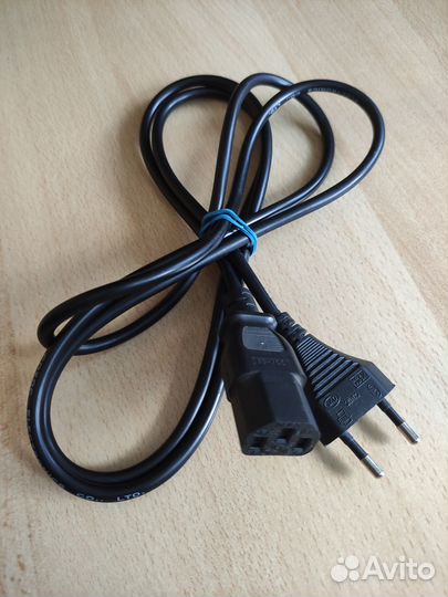 Кабели питания компьютера 1,8м с удлинителями 1,8м