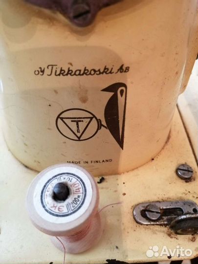 Швейная машина ножная