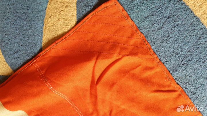 Флаг Индии 1989 год. Производство СССР