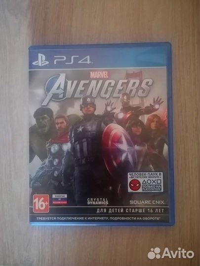 Игры для приставок ps4