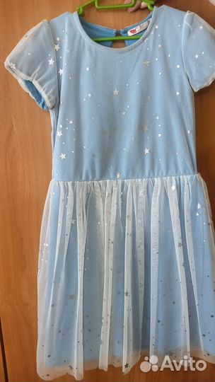 Платье для девочки 6-8 лето