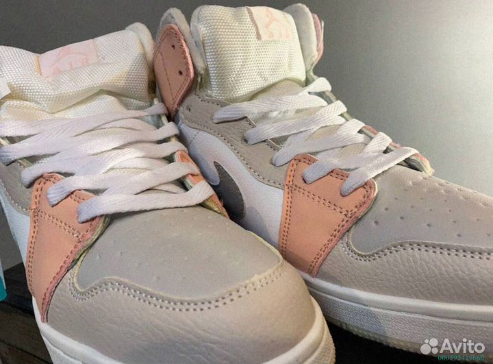 Кроссовки Nike Air Jordan тёплые (Арт.18253)