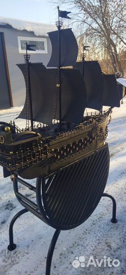 Мангал корабль