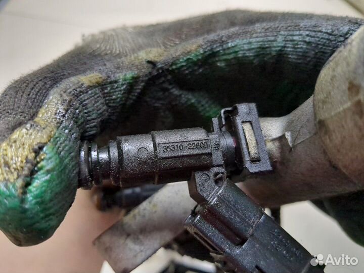 Форсунка топливная Hyundai Accent, 2005