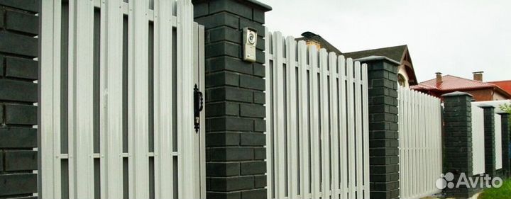 Евроштакетник для дачи