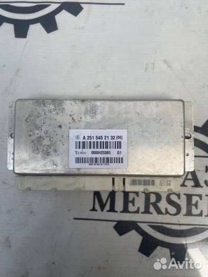 Блок управления подвеской Mercedes Benz w164