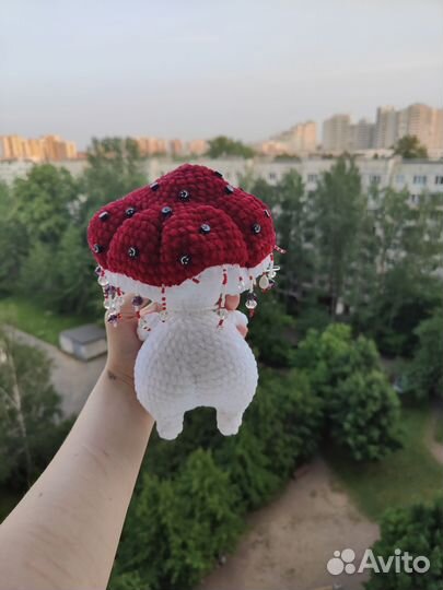 Плюшевая игрушка гриб Хокки