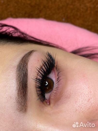 Наращивание ресниц