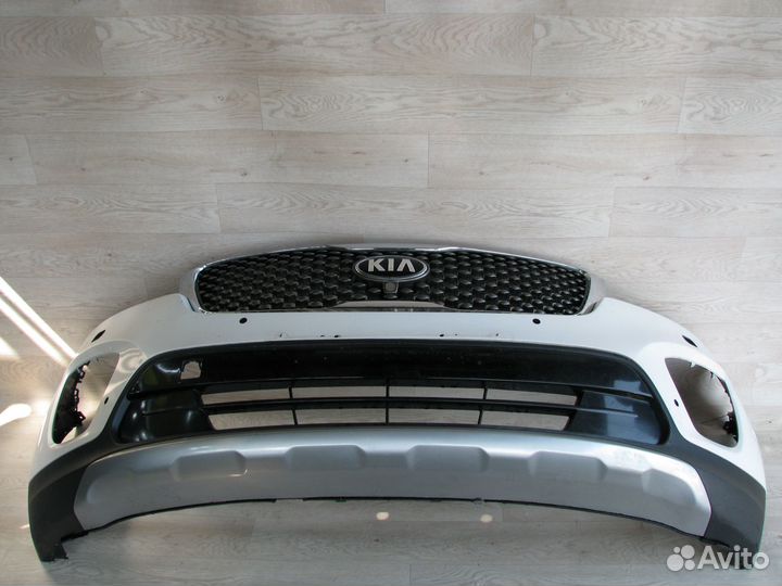 Kia Sorento Prime 3 Бампер передний 2014-2017