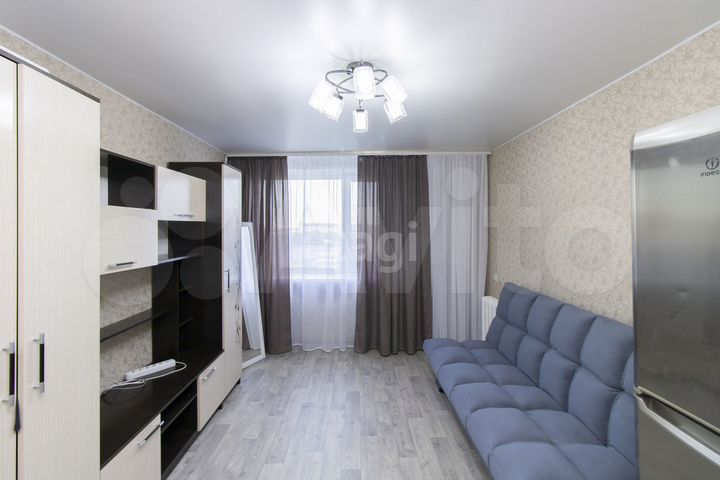 Комната 18 м² в 1-к., 7/9 эт.