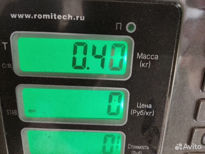 Блок управления отопителя климатической установки