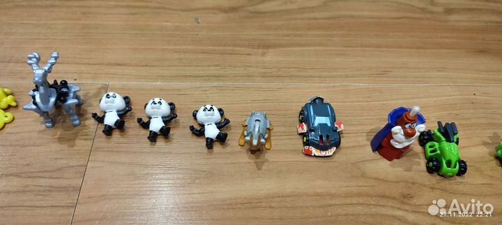 Игрушки из киндер сюрприза