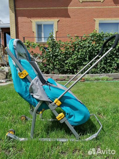 Санки коляска ника