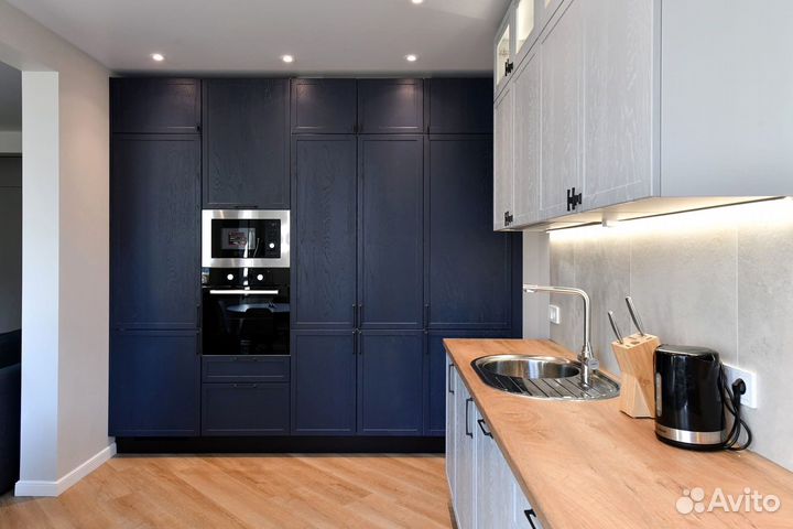 Кухонный гарнитур мдф \ эмаль