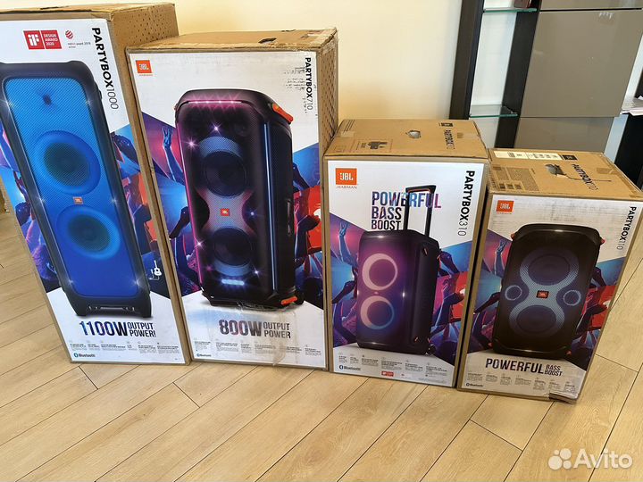 Колонка JBL Partybox 310