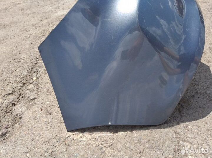 Бампер задний Kia Rio X-Line