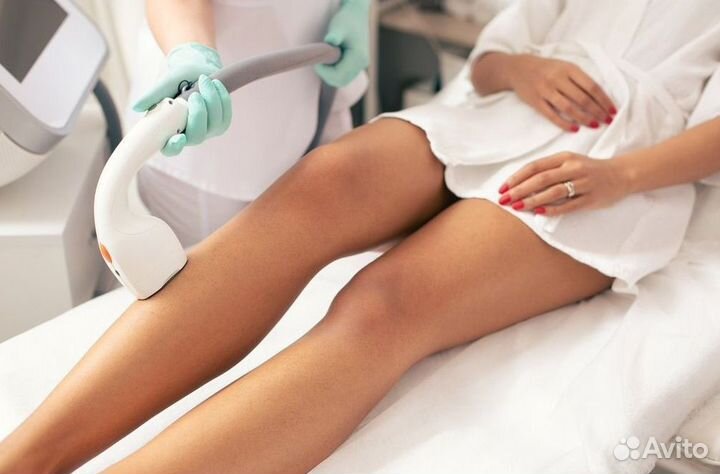 Готовый бизнес: студия лазерной эпиляции