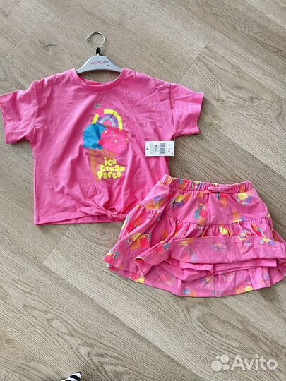 Вещи для девочки 116-128