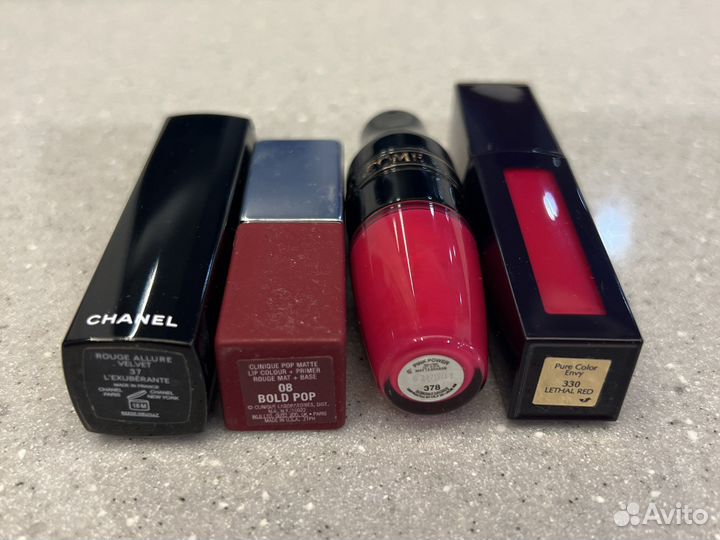 Помада матовая chanel lancome оригинал