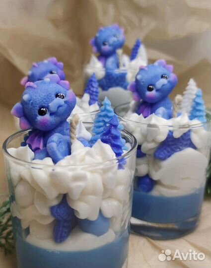 Свечи ручной работы