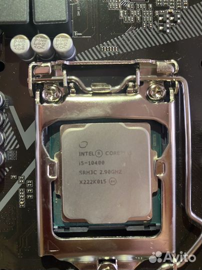 I5 10400 b460m ds3h LGA1200